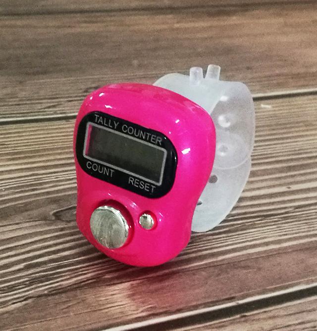 Цифровой счетчик на палец, ручной счетчик рядов вязания, кликер, новый мини-счетчик маркеров, ЖК-дисплей