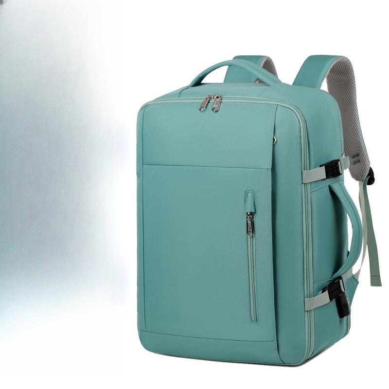Fashionable Men's Backpack High-end Lightweight Backpack Business Waterproof Computer Bag Casual Travel Women's Backpack