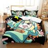 Новый комплект постельного белья Pikamee Односпальный Полуторный Двуспальный Кинг-сайз Комплект для кровати Взрослый Детский Спальня Комплекты пододеяльников 3D-принт Комплект простыней