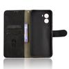 Для Xiaomi Poco M7 4G (США) (171 мм) Кожаный чехол с ощущением кожи, противоударный, кошелек-подставка, чехол-книжка для телефона