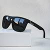 1 Pair of High-Quality Retro Men's TAC Lens Fashion Glasses Suitable for Daily Dressing