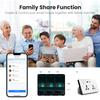 Melery Smart Tuya WiFi Dual UK Socket USB Type-C PD 20 Вт Сенсорное управление,Голосовое управлениеМониторинг электроэнергии, Alexa Google Home
