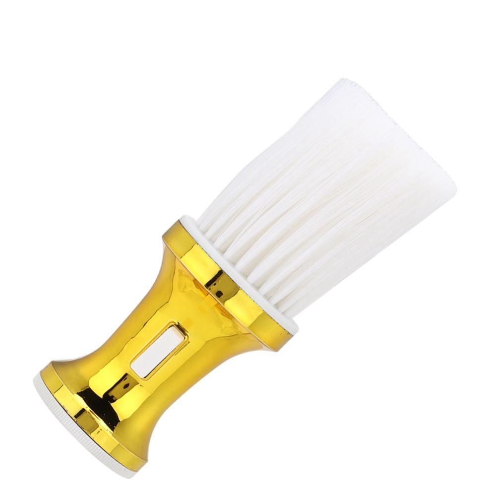 Ergonomic Handle Hair Sweeping Brush Gold Barber Brush Styling Tool Hairdressing Brush  Hair Care