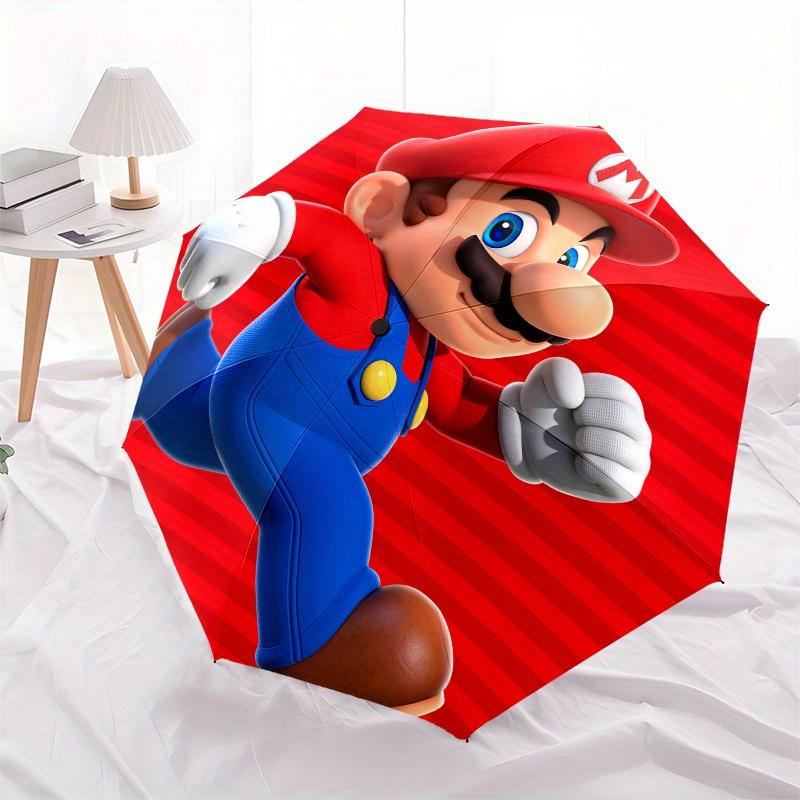Футболка с иконкой Super Mario Running  Товары по видеоиграм Зонт, Компактный складной зонт-трость 3 сложения для мужчин и женщин, S38