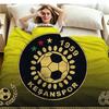 Keşanspor Print Flannel Blanket High Quality Warm Comfortable Cover for All Seasons Perfect for Gifts Home Decor