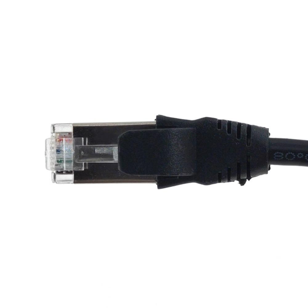 Сетевой кабель LAN RJ45 90 градусов Сетевой провод Ethernet LAN Кабель RJ45 Панельный монтажный удлинительный кабель