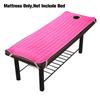 Non-slip Spa Massage Bed Table Sheet Beauty Massage Bed Mattress With Face Breath Hole Salon Bed Mattress Sheet 3 Sizes