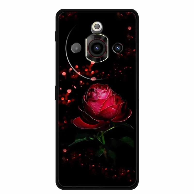 Чехол для ZTE Nubia Focus Pro 5G Мягкий бампер для Nubia Focus Pro Черные силиконовые чехлы для телефона Nubia Focus Pro 5G Защитный чехол