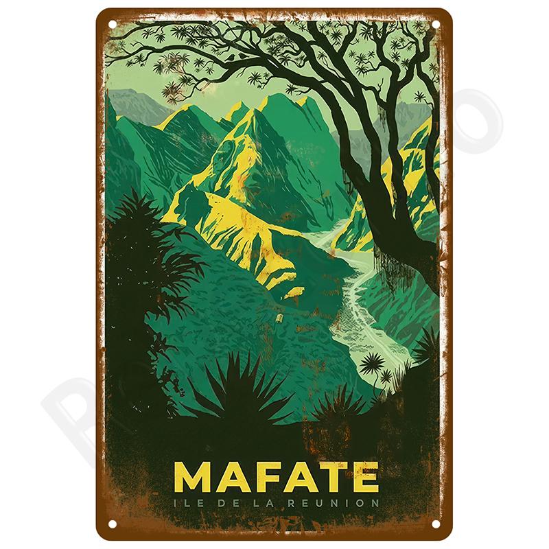 Retro Wall Art Tin Sign Interior Outdoor Aesthetic Room Vintage Home Decor Items Decoration Luxury Metal Sign Poster Plates Bar