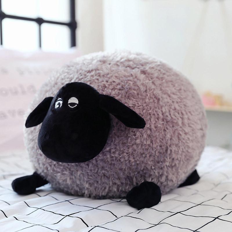Очаровательная плюшевая игрушка Барашек Шон, подушка для пары, мягкая набивная кукла, подарок