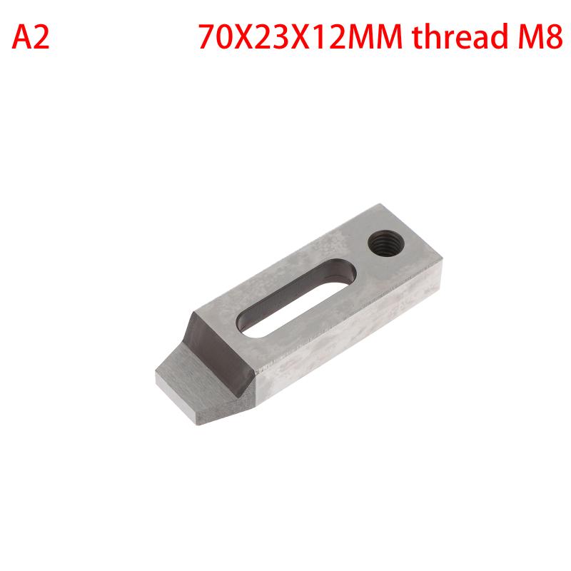 Edm Machine Jig Holder Stainless Steel M8 Slow Wire Machine Pressure Plate Clamp Tool Cnc Wire Accessories