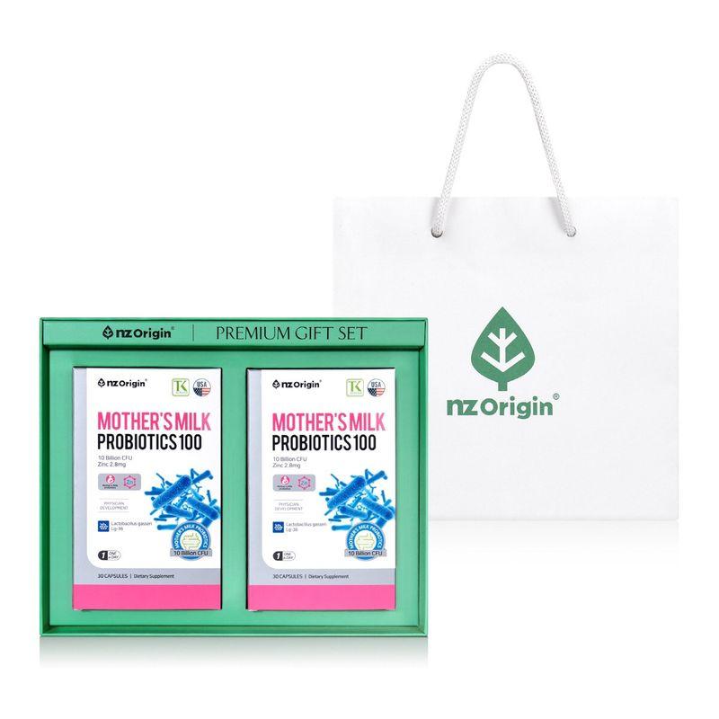 NZ Origin Mother's Milk Probiotics 100 Gift x 3Set