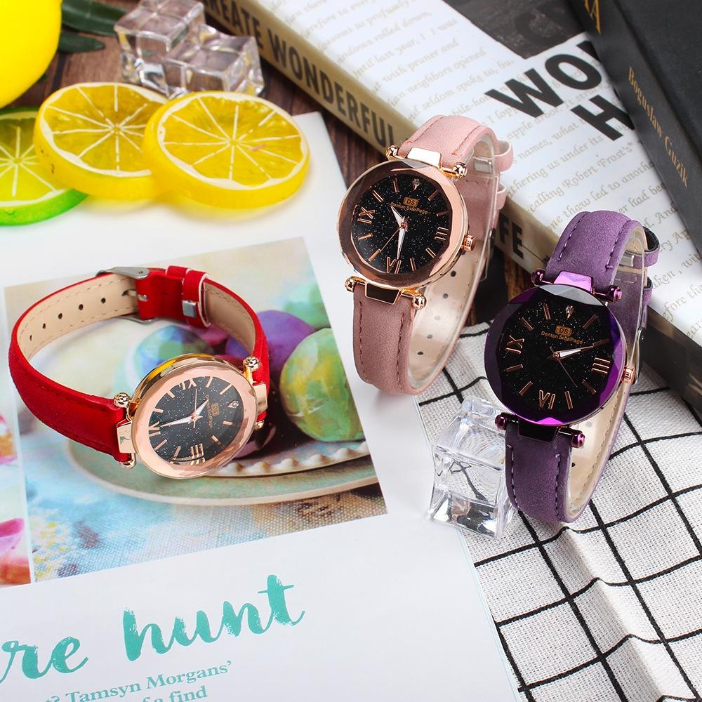 Премиальные часы «Звездное небо» с водонепроницаемым дизайном и магнитной застежкой для всех случаев жизни