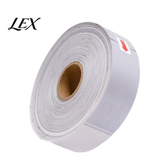 Thermal Label Printable Wristbands 200 Pcs Paper for Events, Barcode Print Self-Adhesive Exhibition Entry Wristband, Sensitive Disposable DIY QR Code