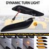 LED Dynamic Blinker Side Marker Turn Signal Lights Lamp Accessories For Alfa Romeo 147 156 Fiat Egea Tipo Lancia Delta Ypsilon 3