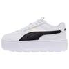 Karmen Rebelle White Black Women Sneakers 387212-02