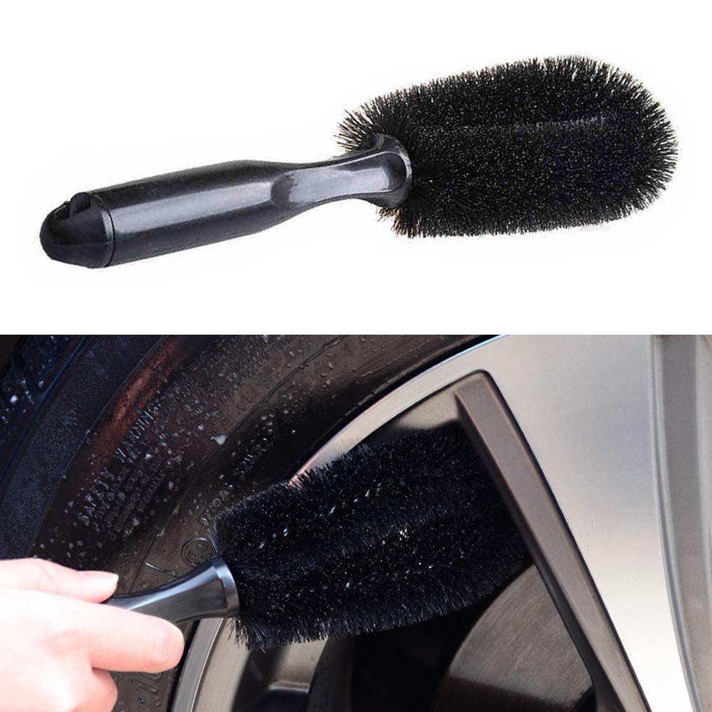 Щетка для автомобильных колес Щетки для чистки шин Инструменты Скребок для автомобильных дисков Очиститель Ручка для чистки колес мотоцикла и грузовика Щетка для чистки автомобилей