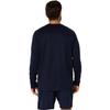 Одежда для бега Рубашка с длинным рукавом Running Dry 2011D244 400 XL [ASICS] Мужская (полночь)