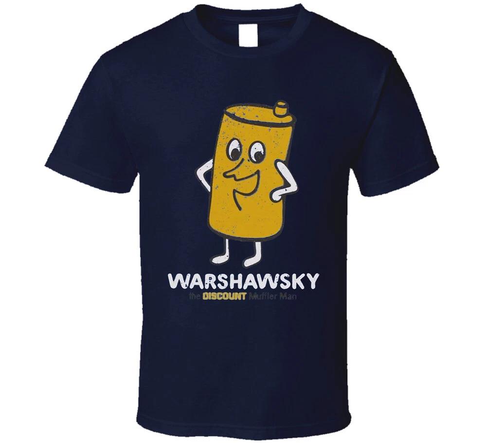 Футболка Rockford Discount Muffler Man с принтом Warshawsky Muffler