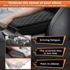 Чехол-подлокотник центральной консоли для Subaru Outback 2020-2026, Черная кожа с черной строчкой или клеткой, Водонепроницаемая внутренняя накладка, устойчивая к царапинам