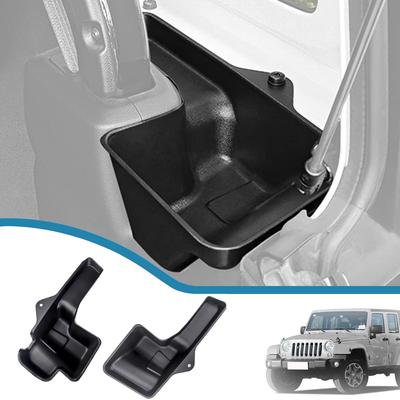 Органайзер для заднего багажника автомобиля, лоток для Jeep Wrangler JL JLU Sahara Rubicon, 4 двери, 2018-2023, укладка, уборка салона