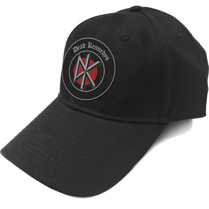 Бейсболка унисекс для взрослых Dead Kennedys с нашивкой и логотипом