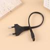 1Pc Eu 220V Ac Charging Cord Universal For Rechargeable Flashlight 1101 1106 1108 Charging Cable For Strong Light Flashlight