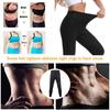 Sport Slimming Legging Control Sauna Sweating Fat Burning Women Yoga Pants Shapewear Leg Shaping