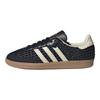 adidas Оригинальные кроссовки Samba Немецкой армии Унисекс Черные HQ9282