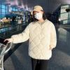 Light Down Cotton Jacket Women Lightweight Short Loose Korean Version of Baseball Jacket