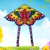 Easy Fly Long Tail Kite Outdoor Sports Butterfly Kite Kids Toys Flying Bird Kite Flying Toys