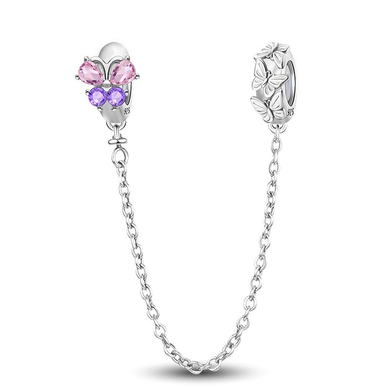 Оригинальные медные шармы-бусины, светящийся люминесцентный кулон в виде пчелы, светлячка, бабочки для браслета, шарма, DIY ювелирных изделий