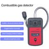 1 комплект, детектор природного газа, точная громкая сигнализация, портативный тестер горючих газов, сниффер для дома