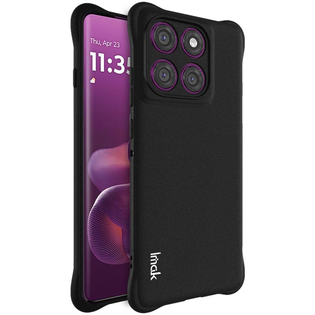 IMAK For Motorola Edge 60 Pro 5G Case TPU Phone Cover Airbag Shockproof Protection