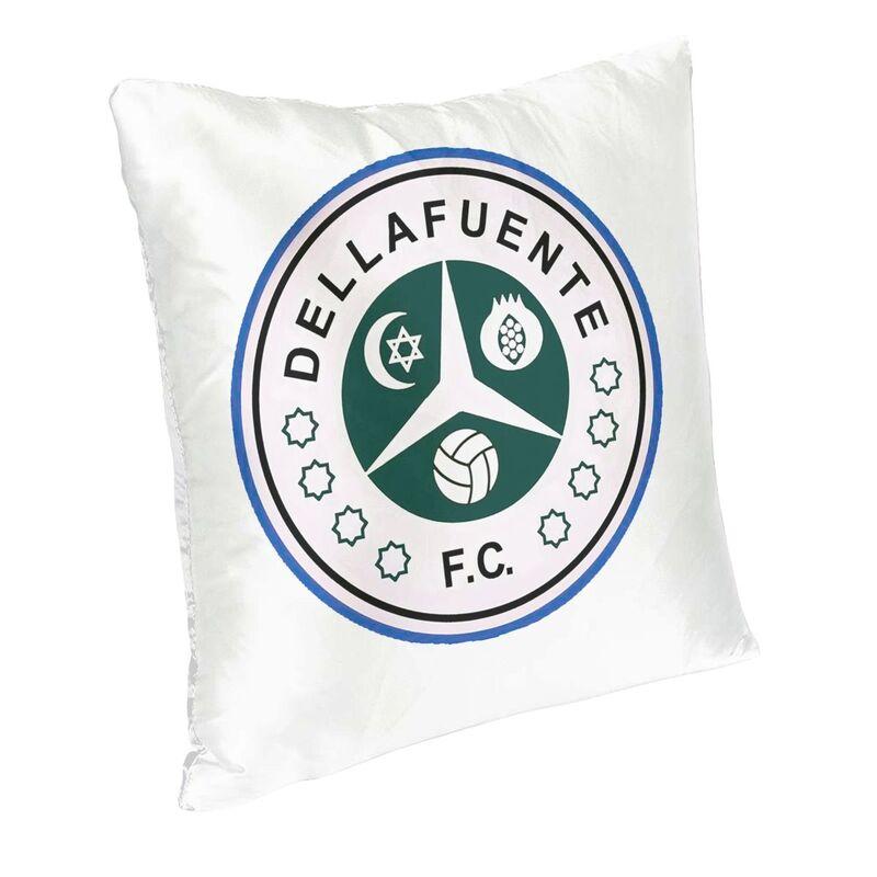 Dellafuente FC Hip Hop Rock Square Pillow Case Decoration Cushions Throw Pillow for Sofa Doublesided Printing