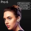 Mini Earphone Air Pro 6 Tws Wireless Bluetooth5.0 For IOS And Android