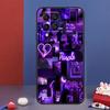 Фиолетовый Эстетичный Чехол Для Samsung Galaxy M16 M06 M36 M56 M15 M11 M31 M21 M53 M13 M32 M52 M35 M55 M14 M34 M54