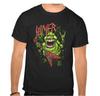 SLIMER Rock Band Легенды Рок-музыки Черная футболка -904-