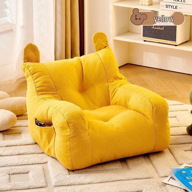 Cartoon Bear Children's Sofa Chair - Cute Reading Seat for Baby or Girl