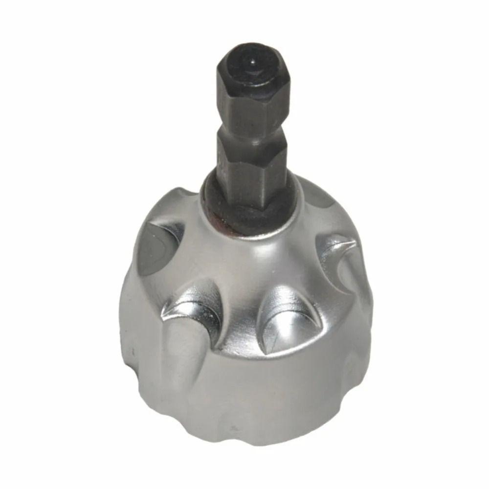 Tungsten Steel External Chamfer Tool Thread Remove Burr Sturdy Deburring External Repair Bolt