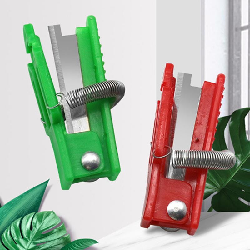 Нож для овощей, разделитель пальцев для овощей и фруктов, инструменты для сбора урожая, сад, сад, безопасный сбор урожая, устройство для сбора урожая