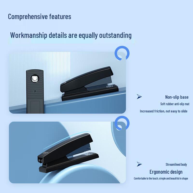 Deli 0425 Medium Stapler