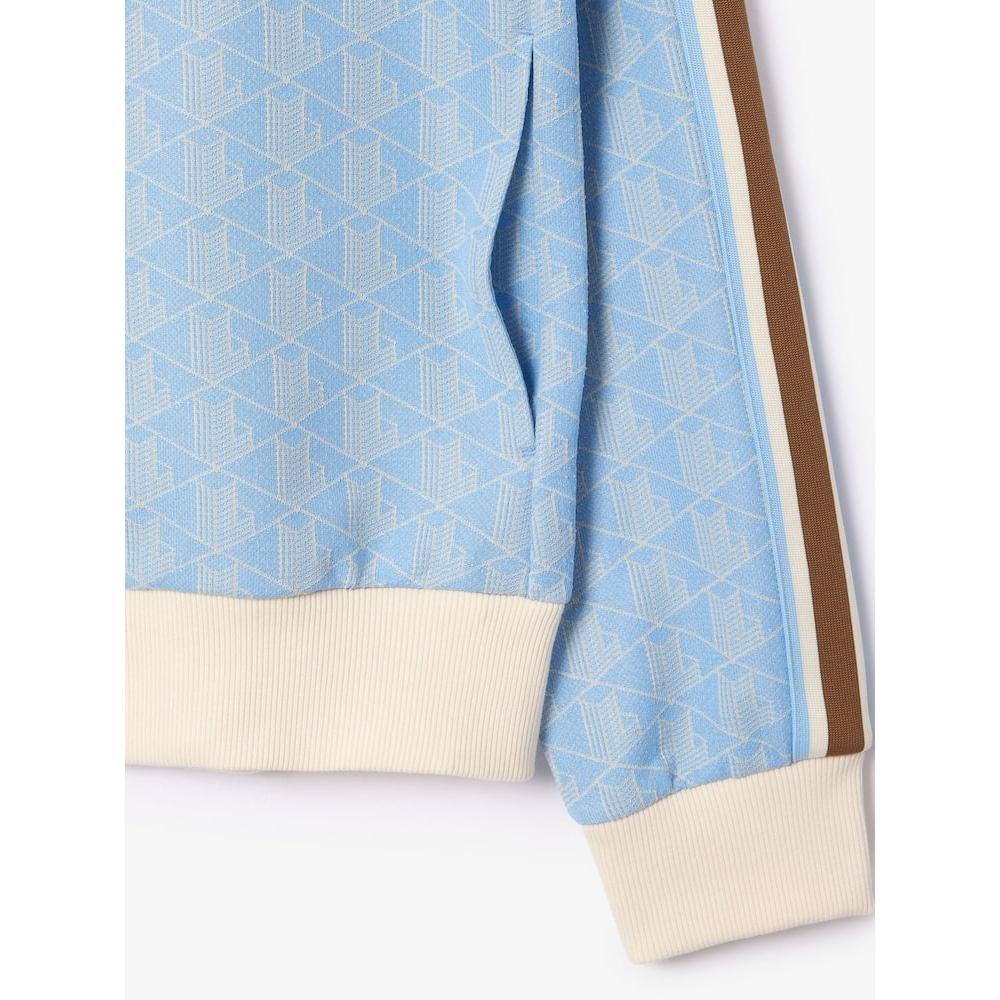 Lacoste Мужская жаккардовая спортивная куртка с монограммой Sh1368 54g Wb5 q2nSh1368 54gWb5