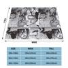 Eren Yeager Attack On Titan Blankets Flannel All Season Shingeki No Kyojin Anime Soft Throw Blankets for Home Car Bedspreads