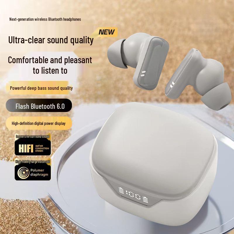 Q92 Bluetooth-наушники с шумоподавлением и сверхдолгим временем работы, с мягкими силиконовыми амбушюрами