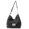 Denim Bag Shoulder Bag Large Capacity Women's Commuter Tote Bag