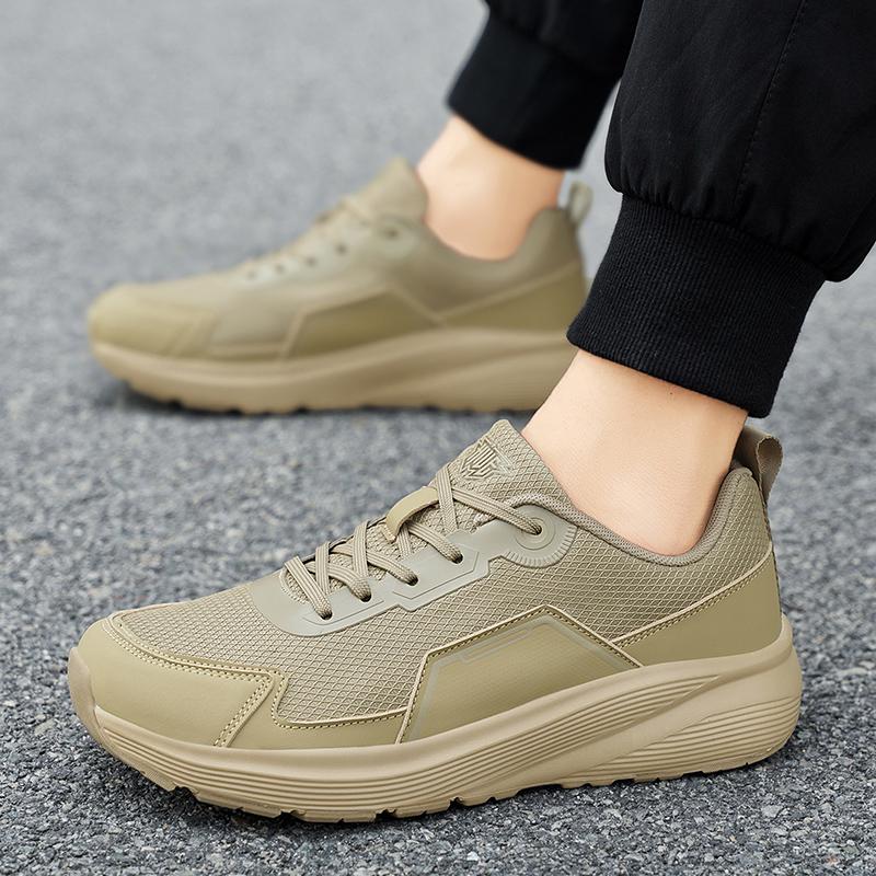 TUINANLE Men'S Wide Toe Walking Shoes Lightweight Non-Slip Walking Tennis Shoes Comfortable Barefoot Sneakers