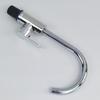 OEING Three-Way Kitchen Hot & Cold Faucet with Large Curved Spout