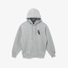 Худи с нашивками Chicago White Sox от New Era, цвет Heather Gray 14742033