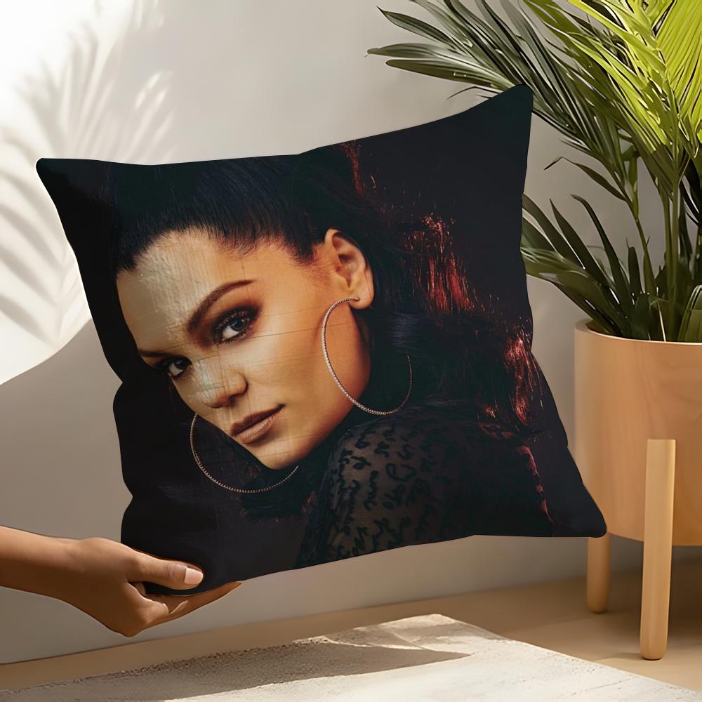 Singer JJessie J Pillow Case Home Living Room Decoration Linen Pillow Cases Cushion Cover